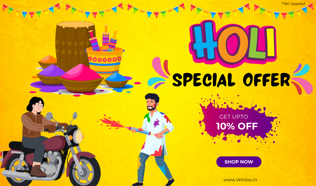 Used Bike Winloo Holi Blog - Winloo