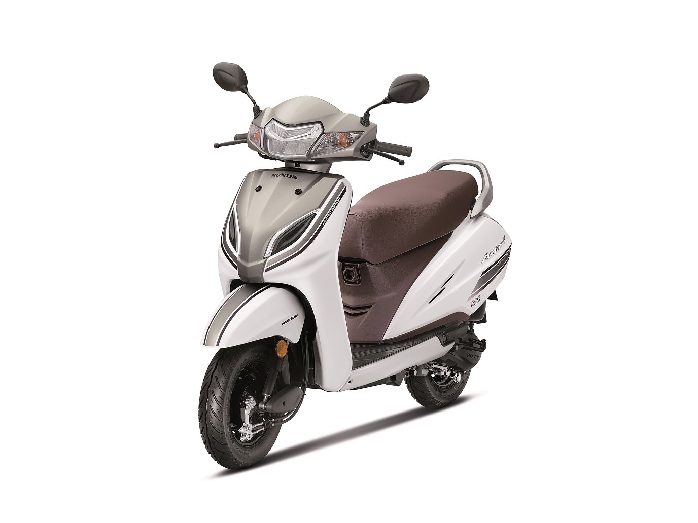 Used Bike Limited Edition Honda Activa 5G Pearl Precious White with Matte Selene Silver 1 - Winloo