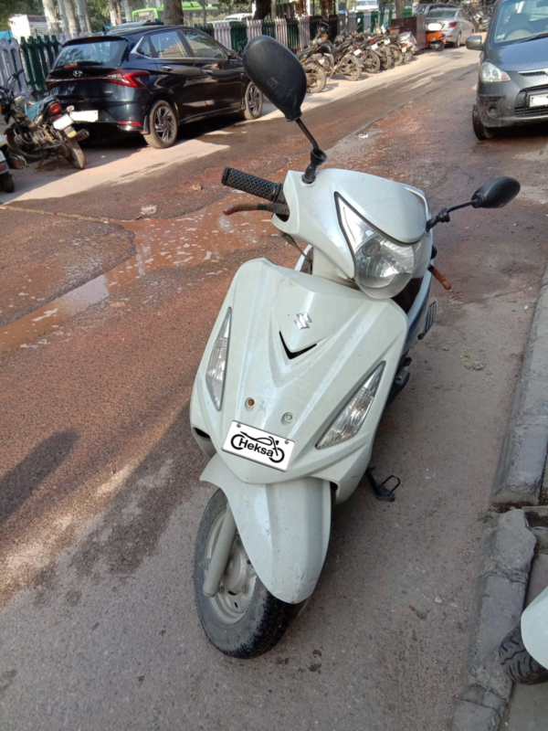 2013 Suzuki Swish 125