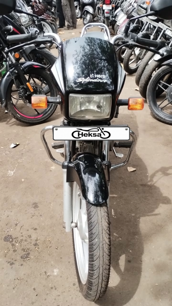 2019 Hero Splendor Plus