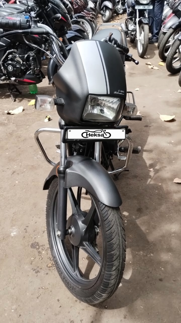 2023 Hero Splendor Plus