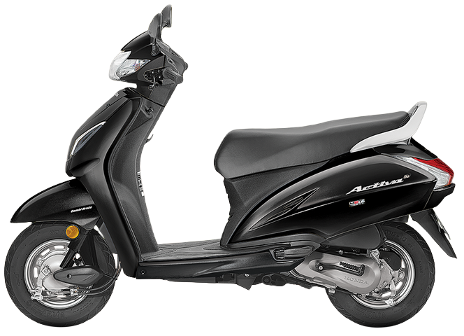 Used Bike honda activa 5g black scooter 1 - Winloo