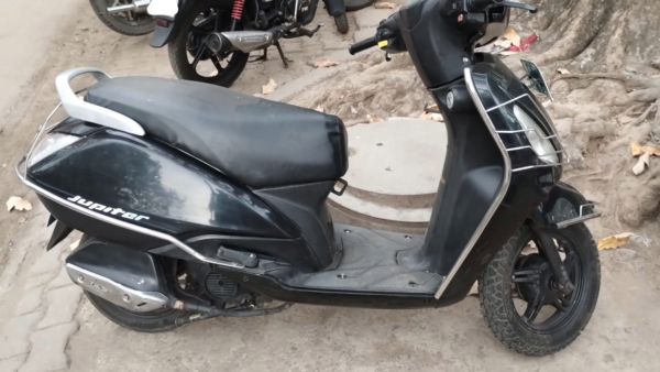 2016 TVS Jupiter
