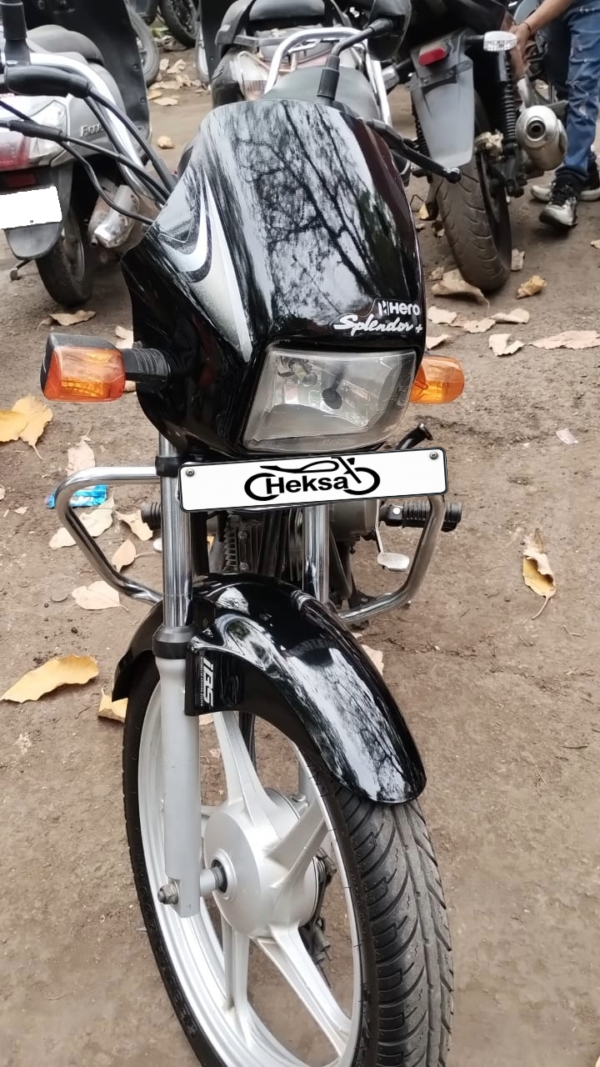 2019 Hero Splendor Plus