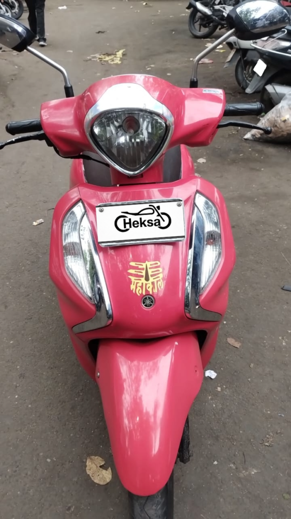 2020 Yamaha Facino