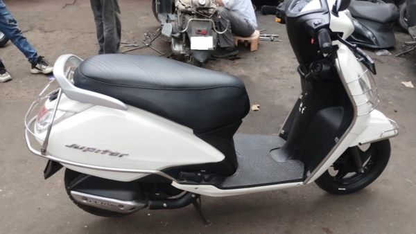 2022 TVS Jupiter