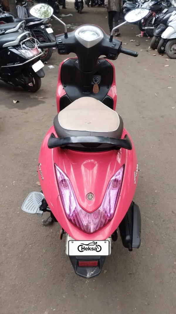 2020 Yamaha Facino
