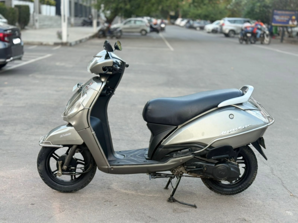 2018 TVS Jupiter