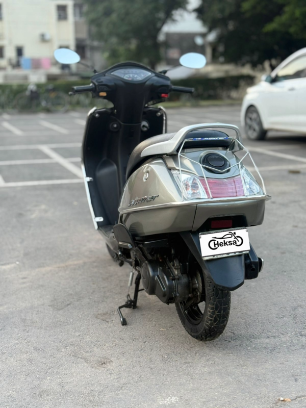 2018 TVS Jupiter