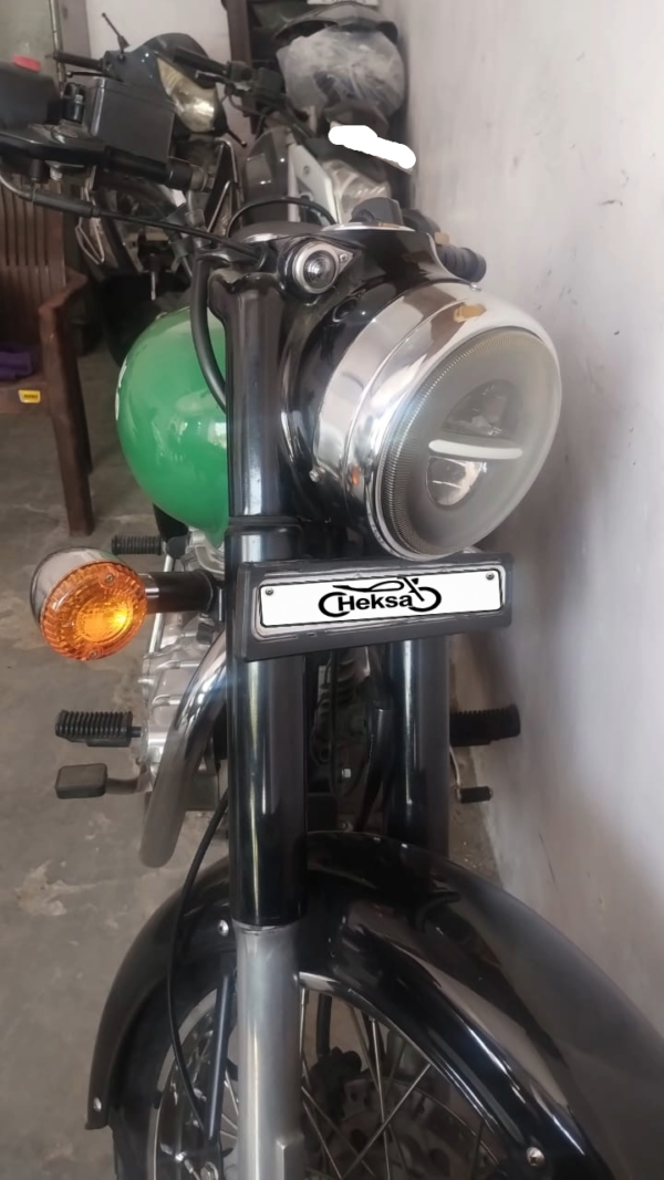 2018 Royal Enfield Bullet