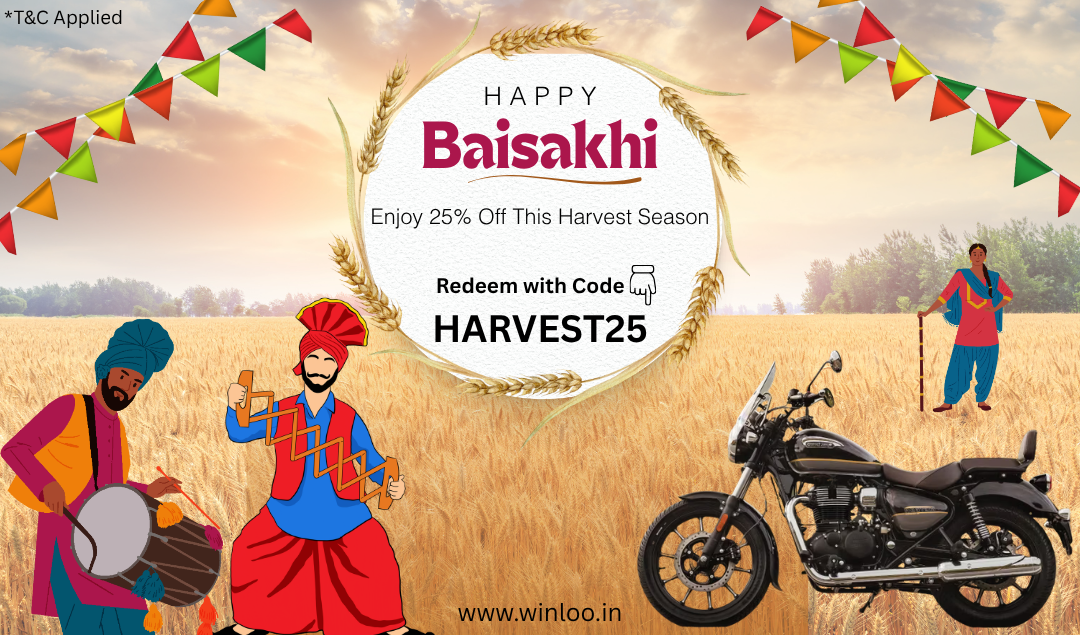 Used Bike Winloo Basakhi Blog - Winloo