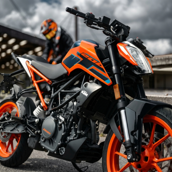 2024 KTM duke200