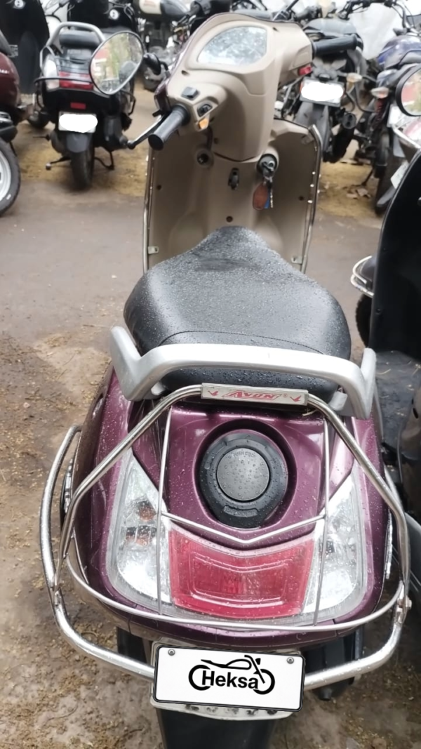 2018 TVS Jupiter