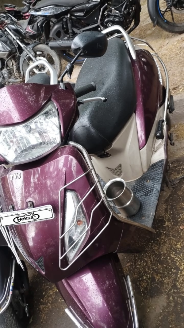 2018 TVS Jupiter