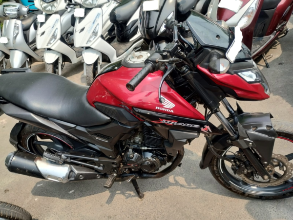 2018 Honda x blade