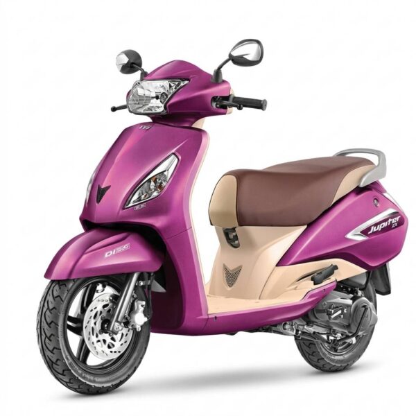 2018 TVS Jupiter