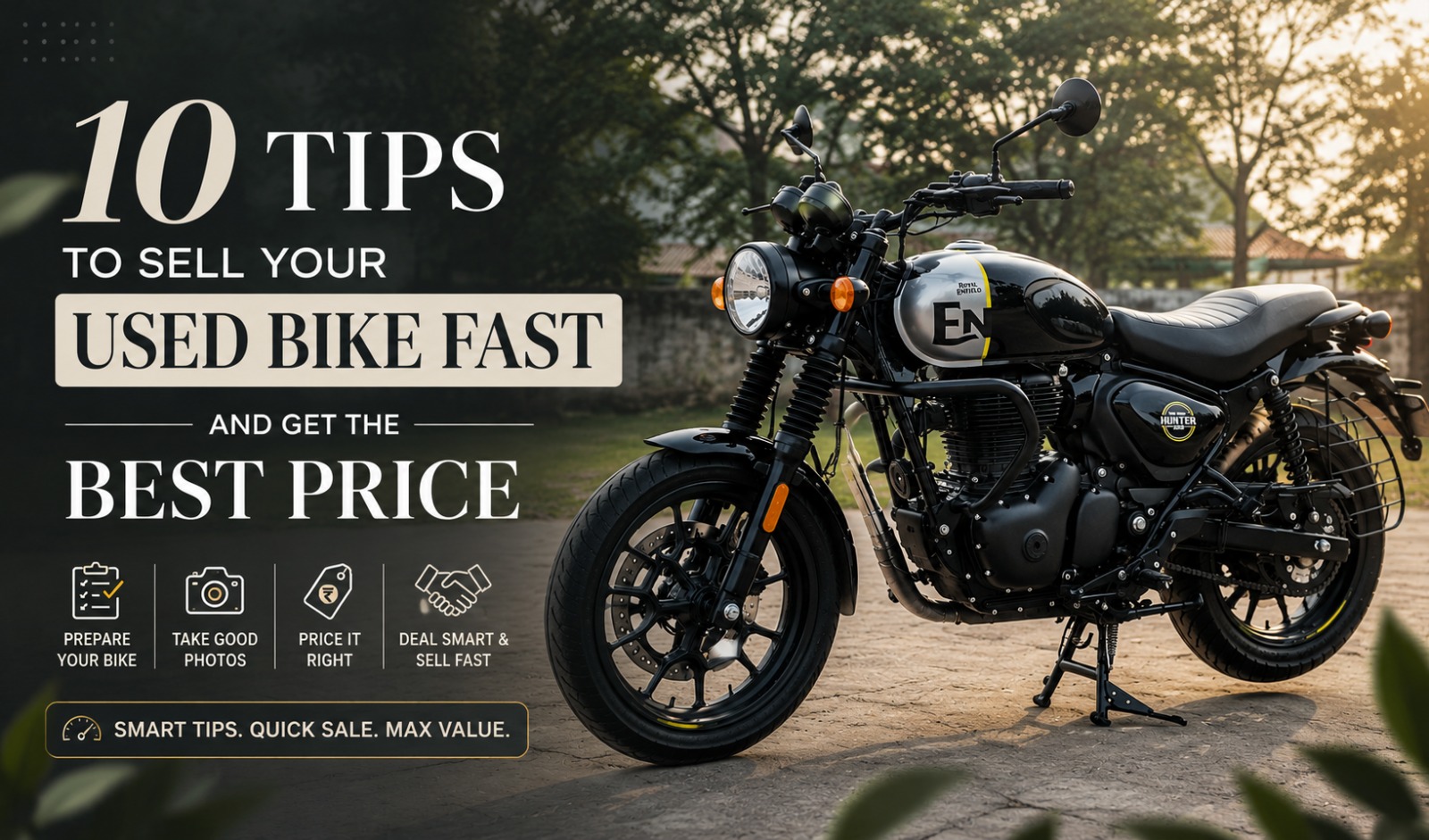 Used Bike 10 ips to Sell Your Used - Winloo