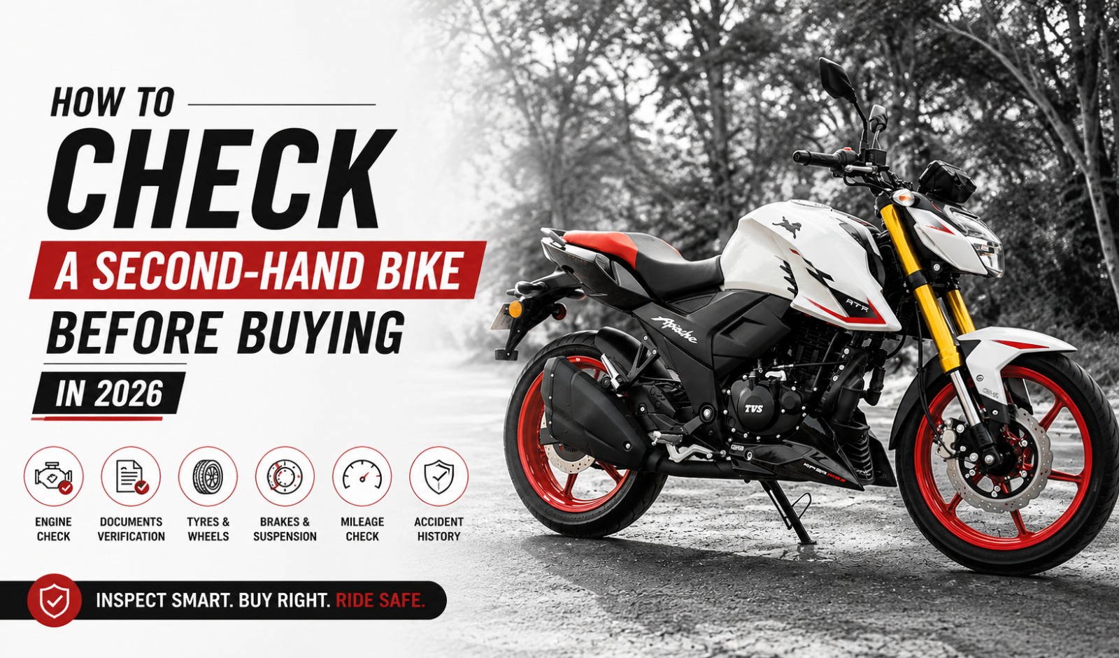 Used Bike How to Check a Second Hand Bike Before Buying in 2026 1 - Winloo