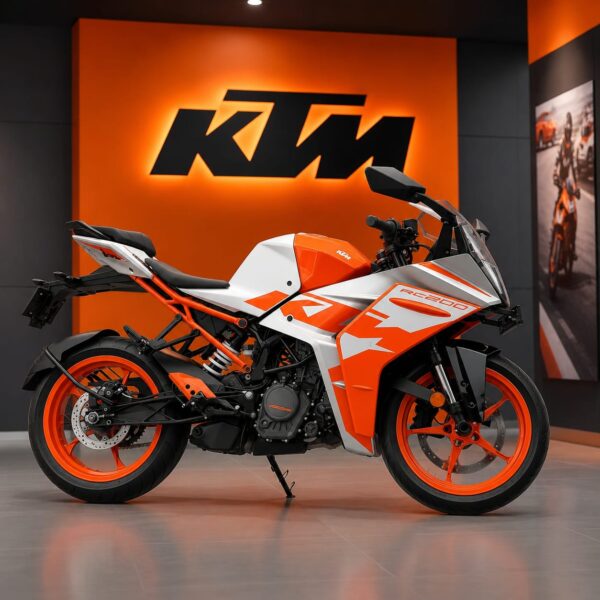 2022 KTM RC 200