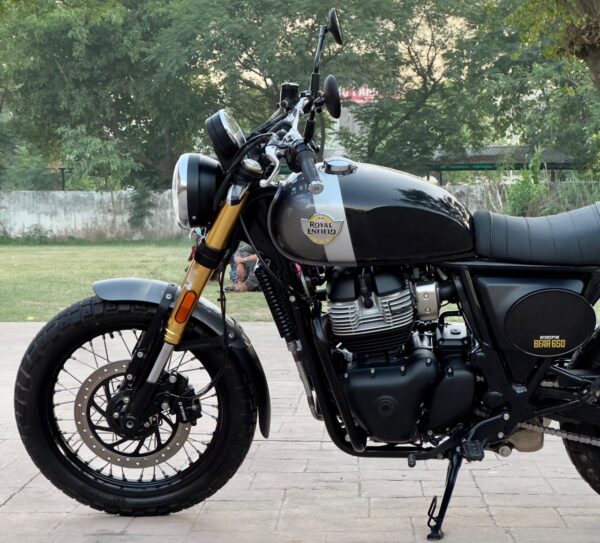2025 Royal Enfield Interceptor Bear