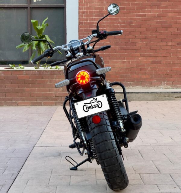 2025 Royal Enfield Interceptor Bear