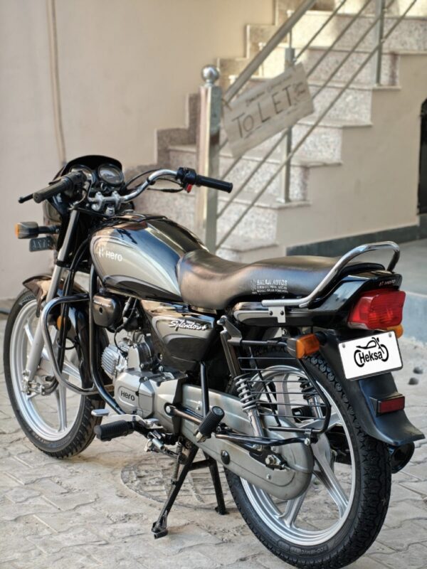 2023 Hero Splendor Plus