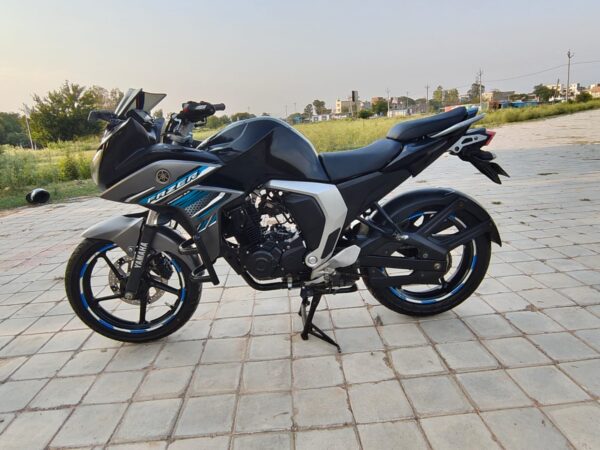 2017 Yamaha Fazer
