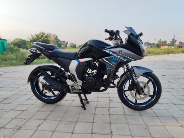 2017 Yamaha Fazer