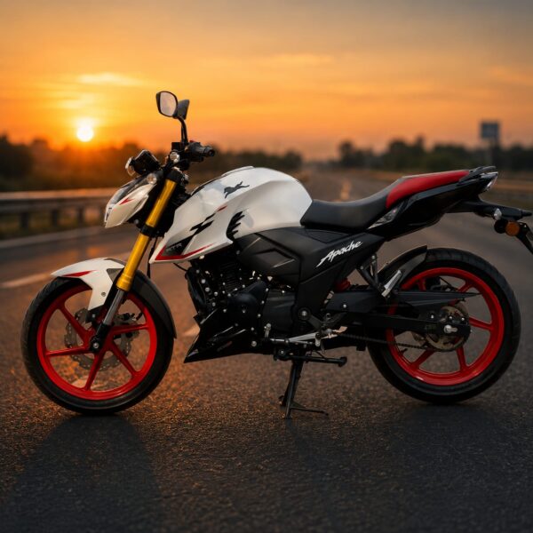 2026 TVS Apache RTR 4V