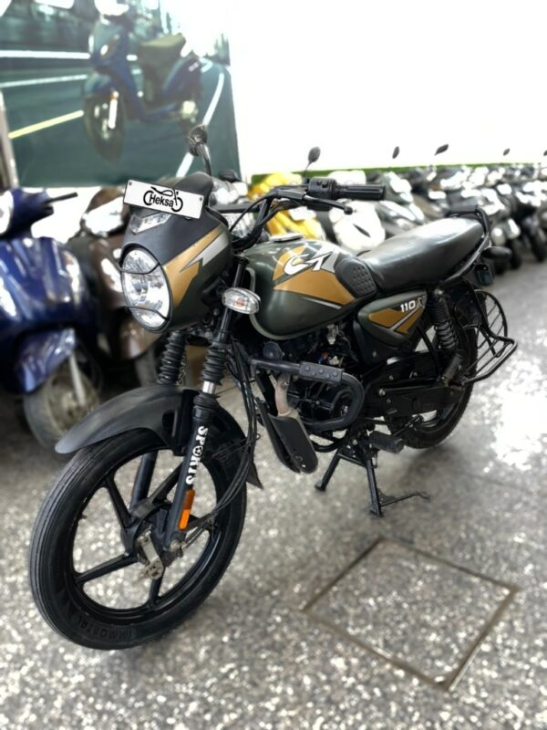 2023 Bajaj CT 110X