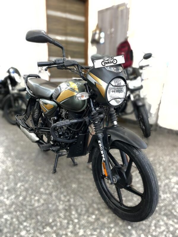 2023 Bajaj CT 110X