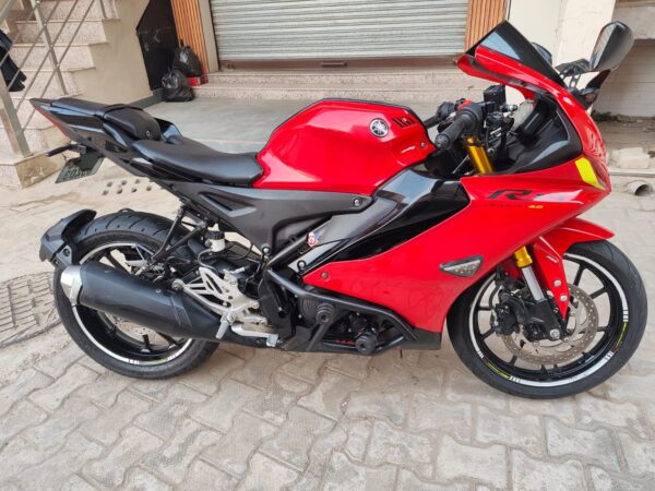2021 Yamaha R15 V4