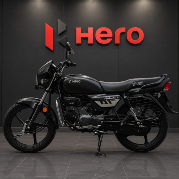 2024 Hero Splendor Plus