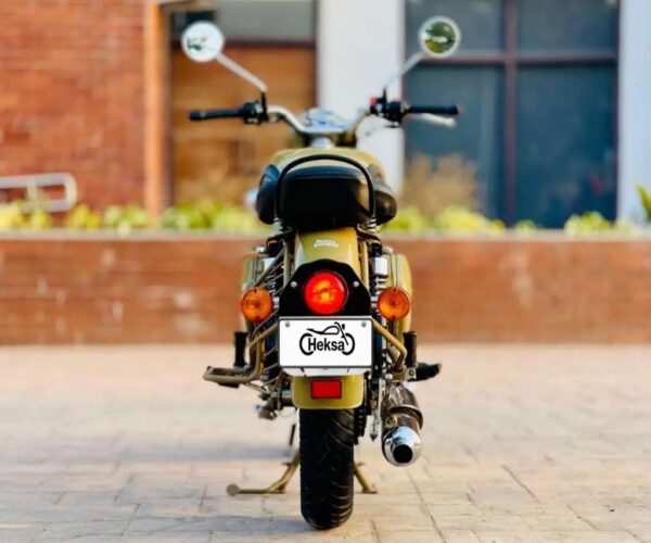 2017 Royal Enfield Classic Desert Storm