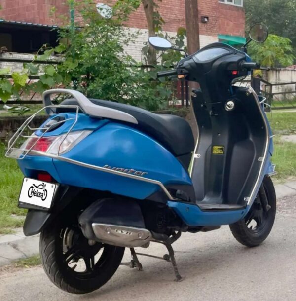 2019 TVS Jupiter