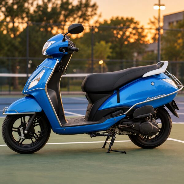 2019 TVS Jupiter