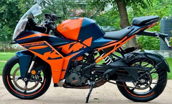 2022 KTM RC 390