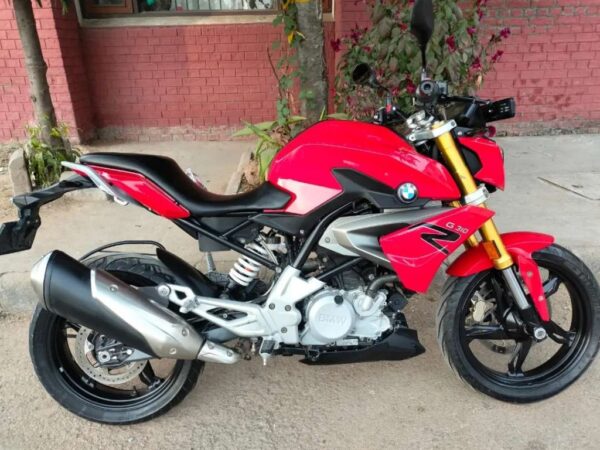 2019 BMW G 310 R