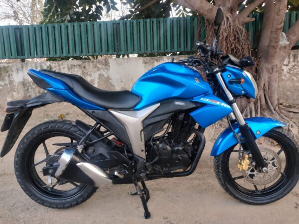 2015 Suzuki Gixxer