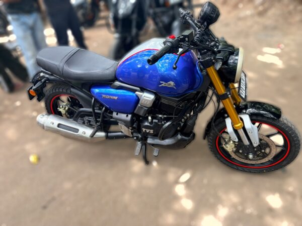 2023 TVS Ronin