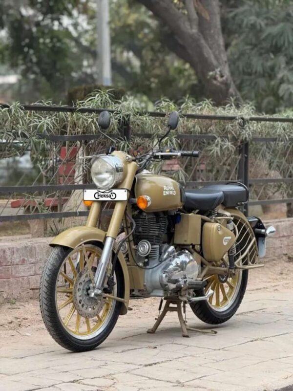 2015 Royal Enfield Classic 500