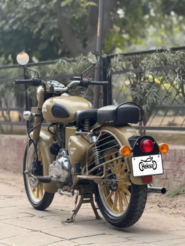 2015 Royal Enfield Classic 500