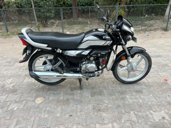 2025 Hero HF Deluxe