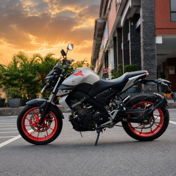 2021 Yamaha MT-15