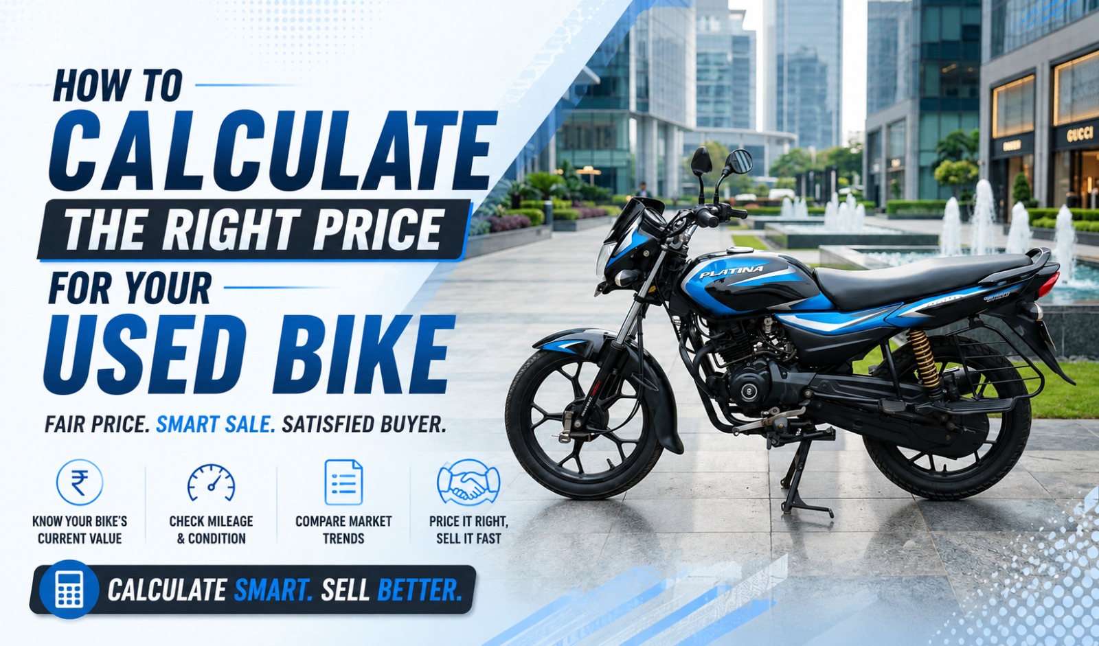 Used Bike How to Calculate the Right Price for Your Used Bike - Winloo