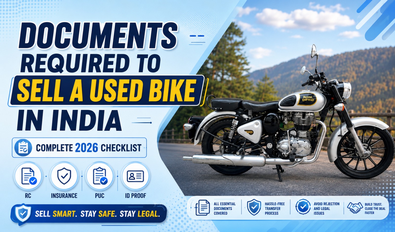 Used Bike Sell a Used Bike in India - Winloo