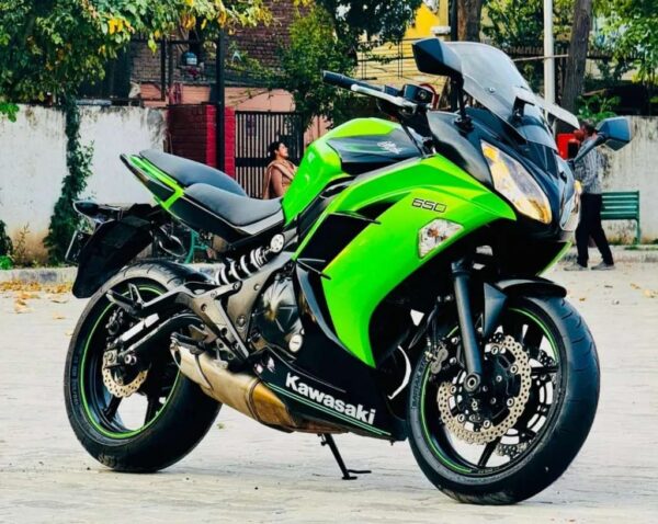 2013 Kawasaki Ninja 650