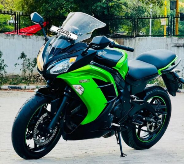 2013 Kawasaki Ninja 650