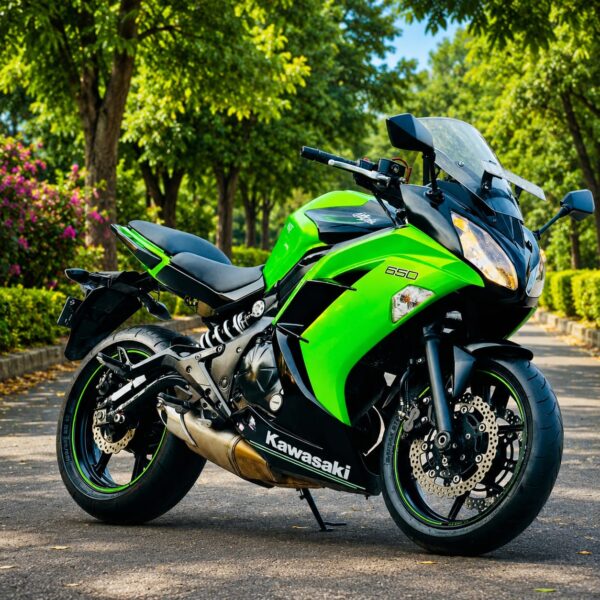 2013 Kawasaki Ninja 650