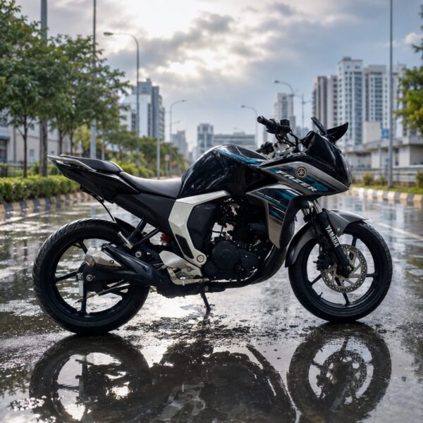 2018 Yamaha Fazer